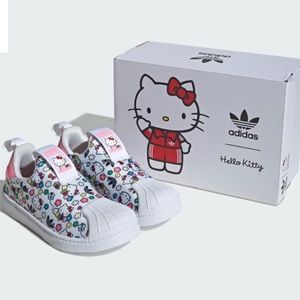 Adidas X hello kitty collab shoes